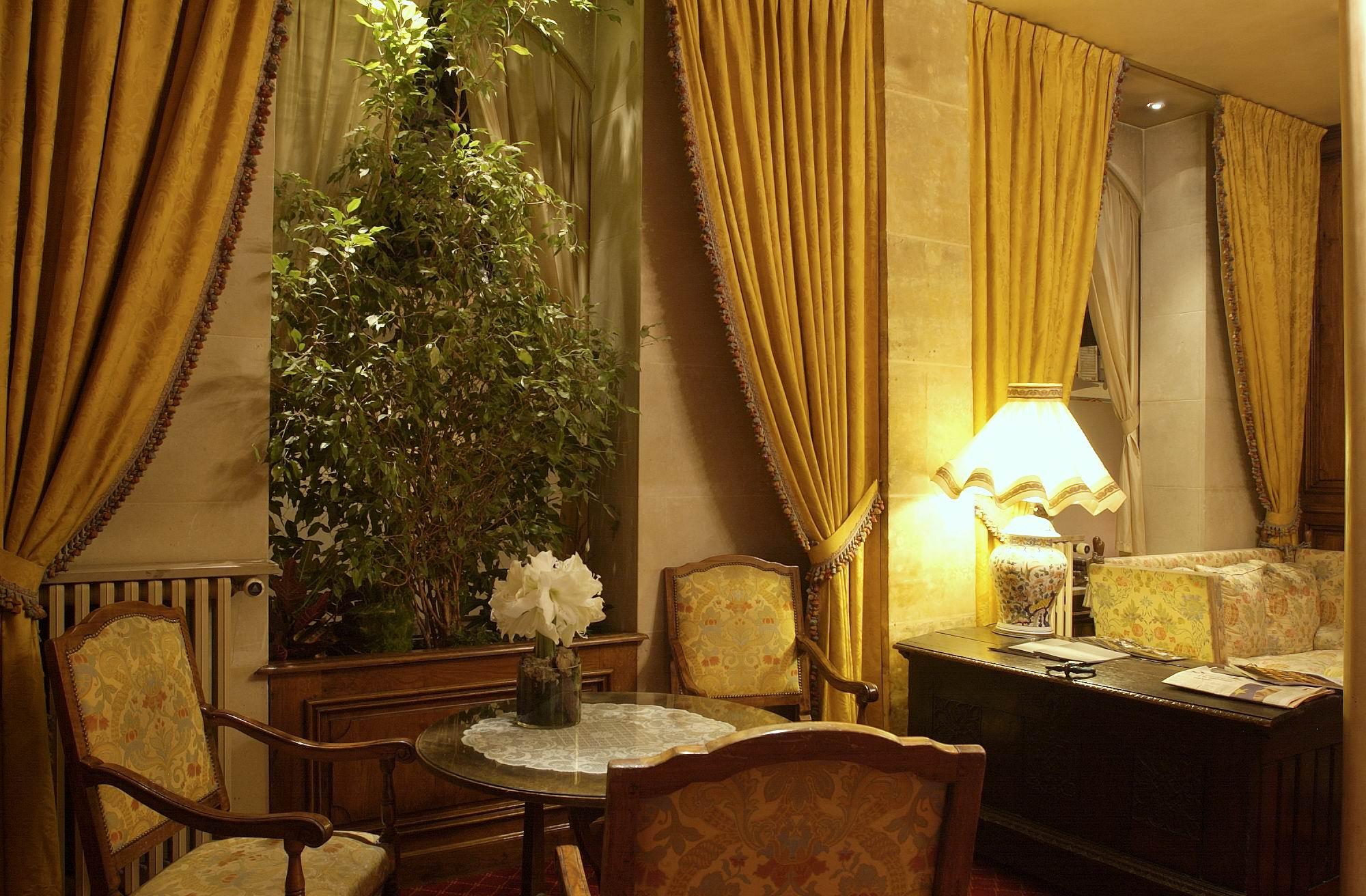 Отель Amarante Beau Manoir Париж Интерьер фото