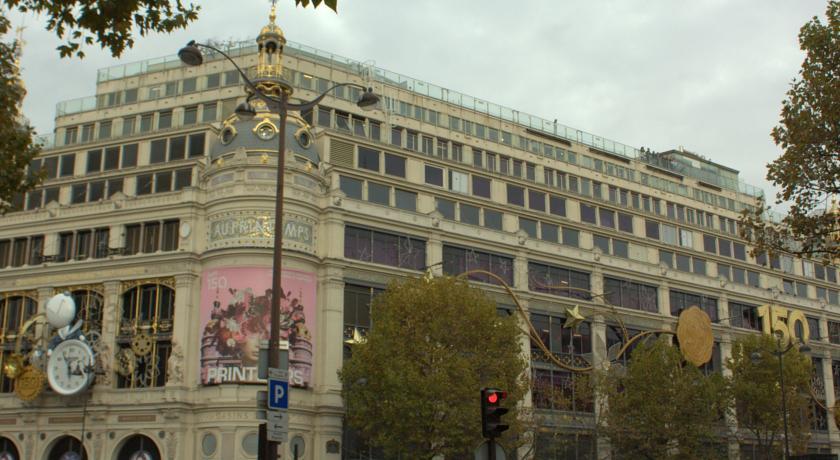 Отель Amarante Beau Manoir Париж Экстерьер фото